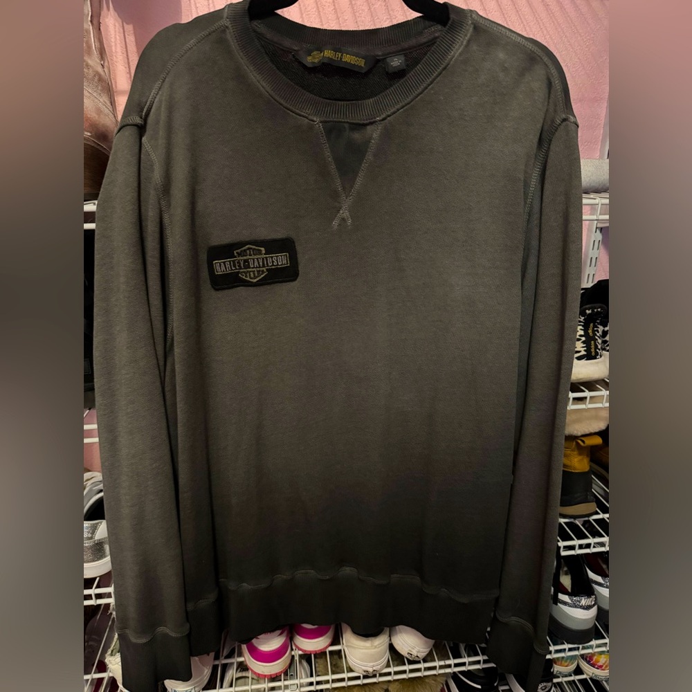 Harley Davidson NWOT Men’s sweatshirt, size XL